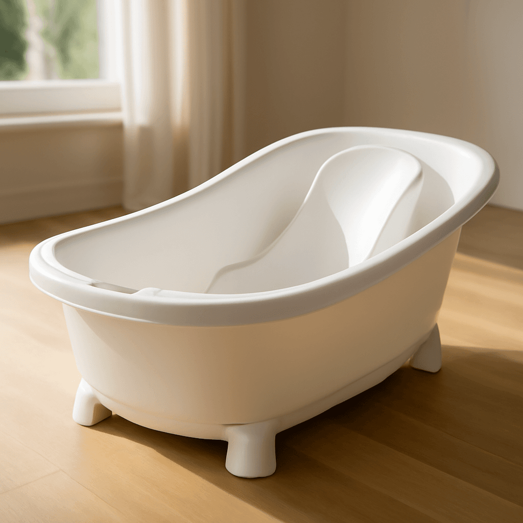 Guide d'achat pour la baignoire bébé : choix et conseils