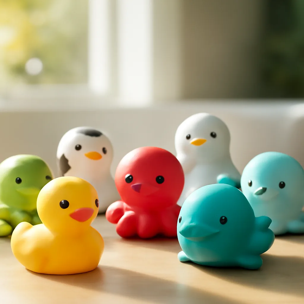 Guide d'achat : Animaux de bain pour petits aventuriers