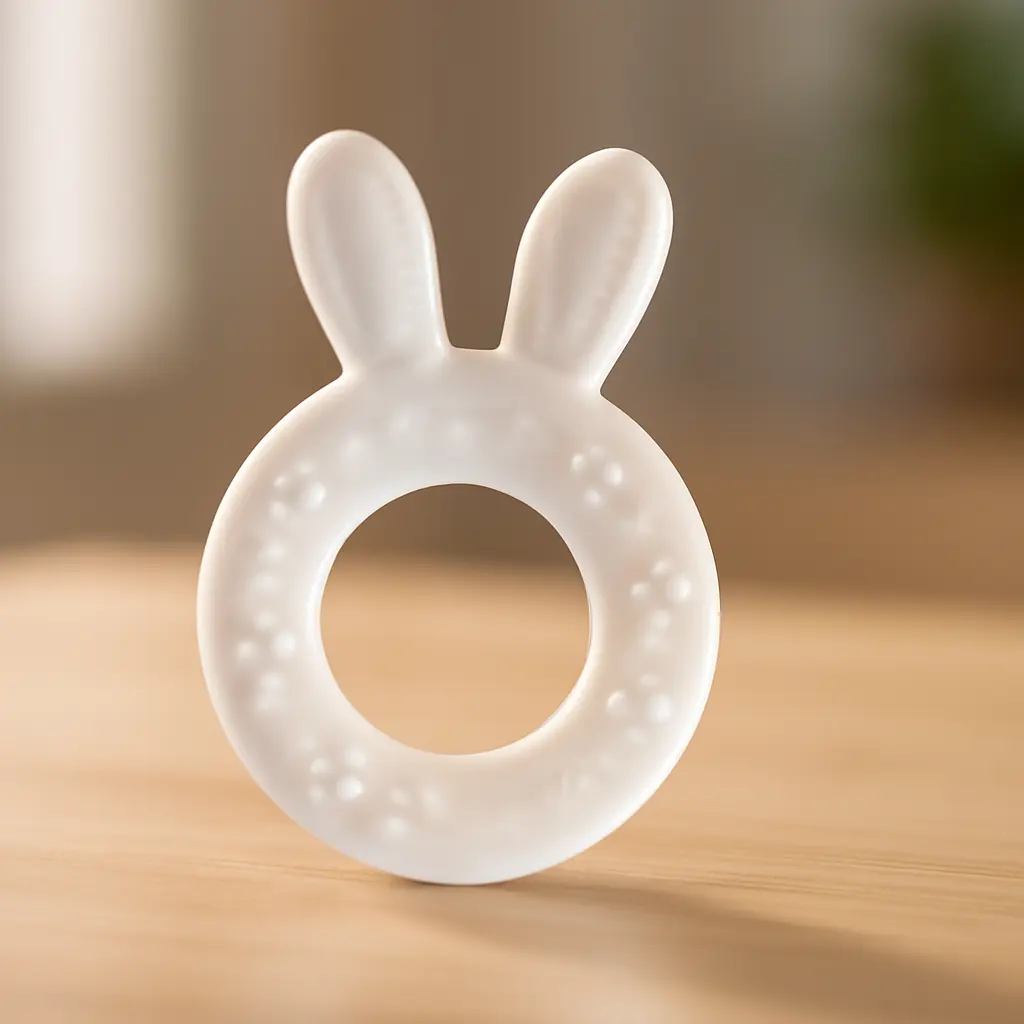 Guide d'achat : anneau de dentition en silicone pour bébé