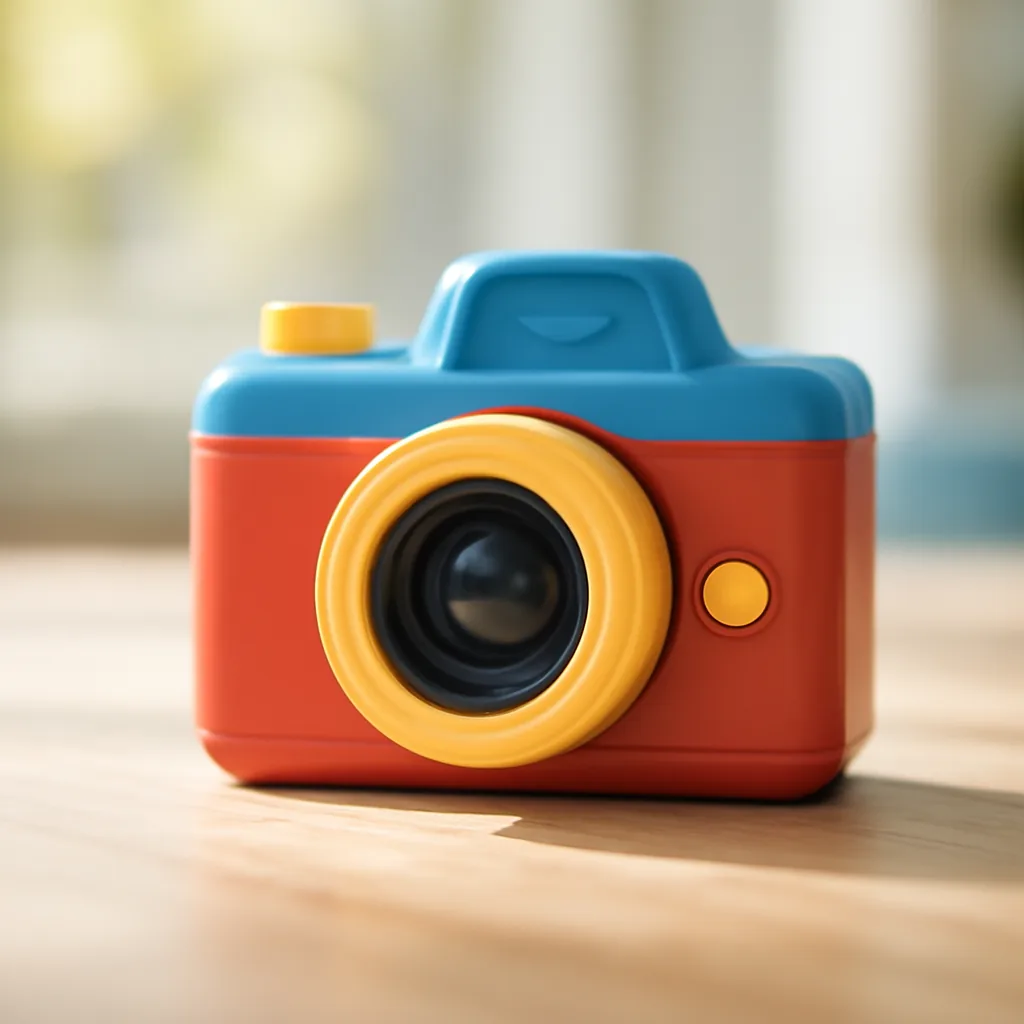 Guide d'achat : appareil photo jouet pour enfants