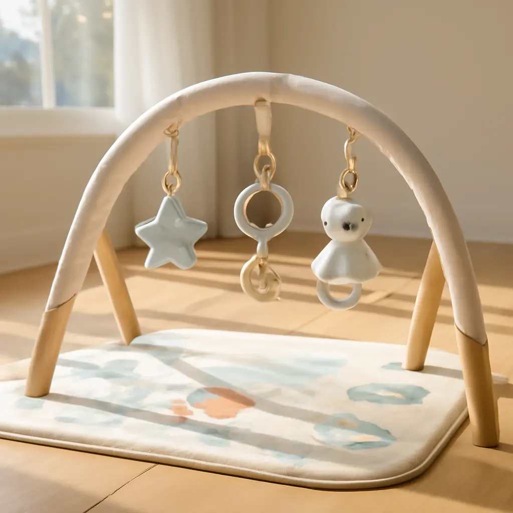 Guide d'achat : meilleure arche d’activités bébé