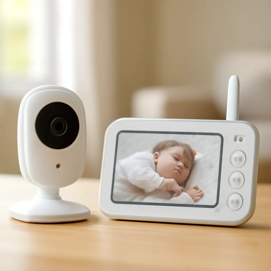 Guide d'achat : babyphone vidéo avec caméra et nuit