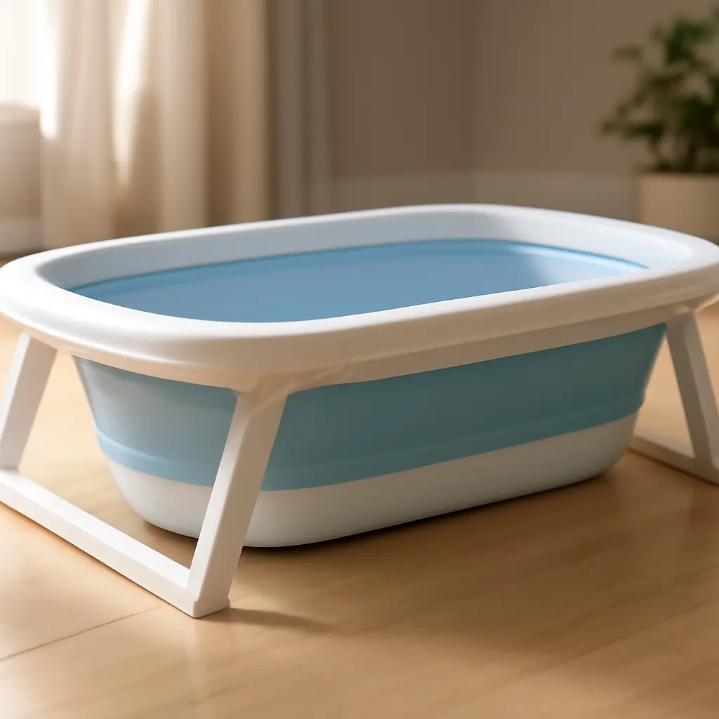 Guide d'achat : baignoire bébé pliable idéale