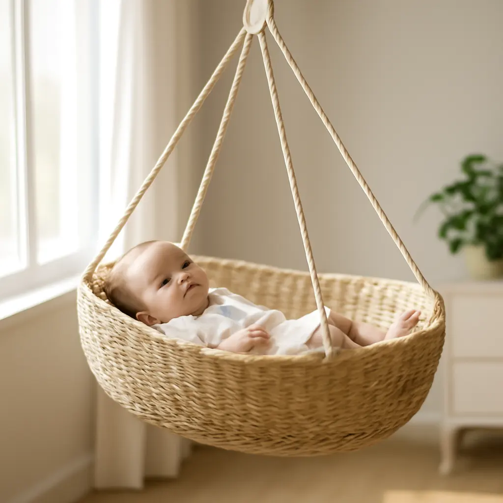 Berceau suspendu bébé : Guide d'achat et conseils