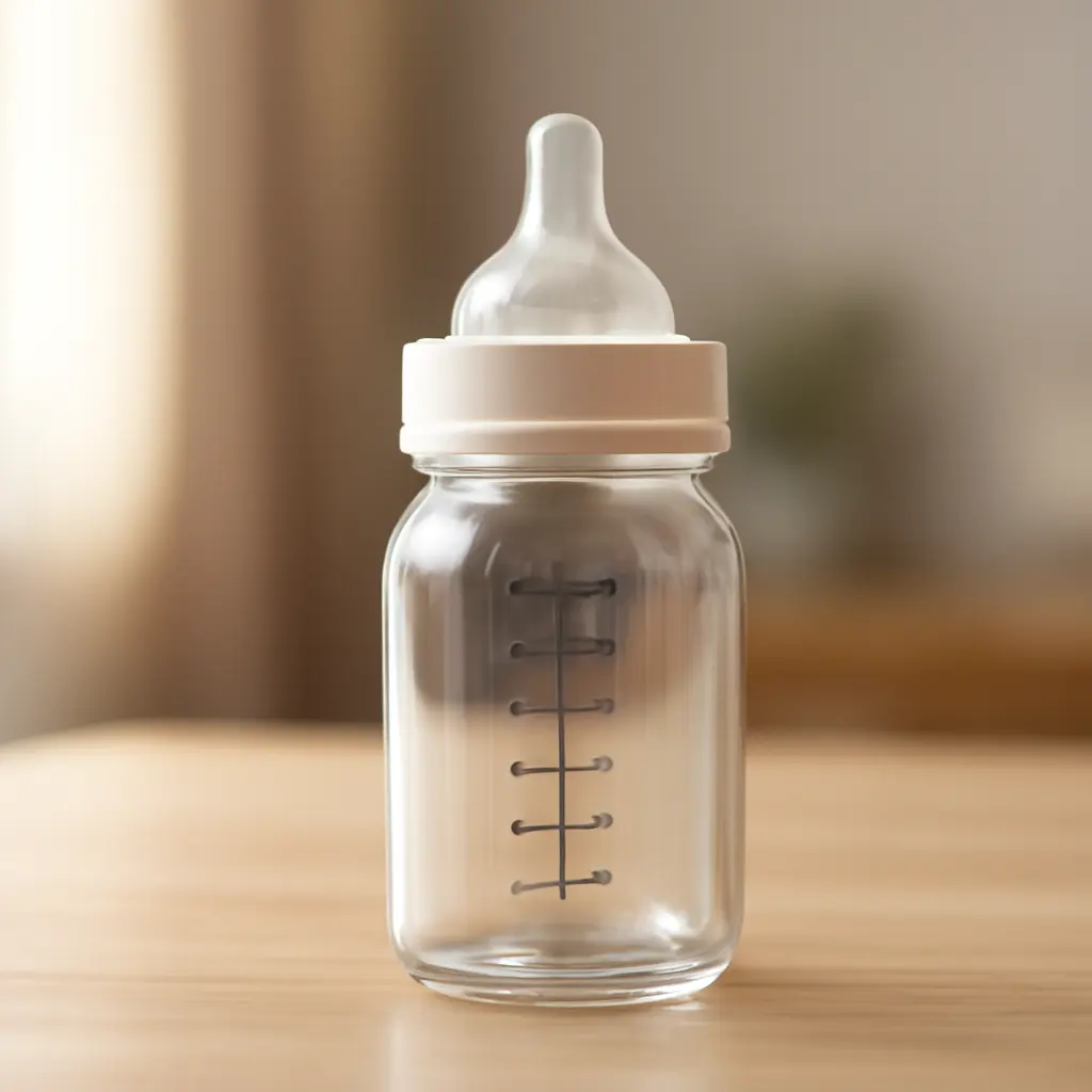 Guide d'achat : choisir le biberon en verre adapté