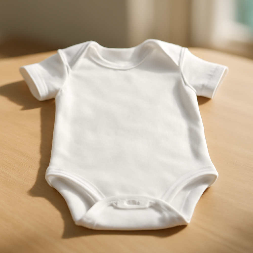 Guide d'achat : body bébé – Utilisation au jardin (IA)