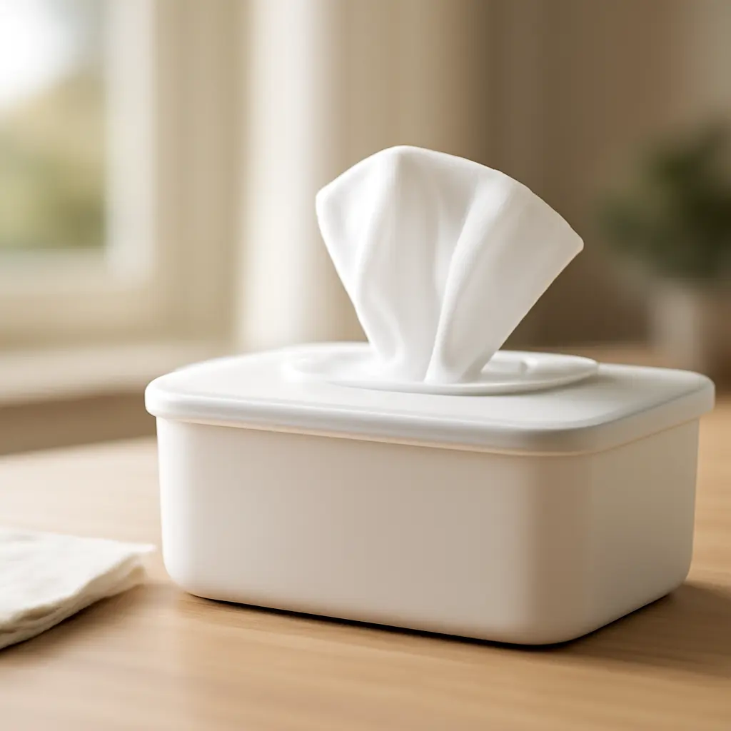Guide d'achat : boîte à lingettes humides pratiques