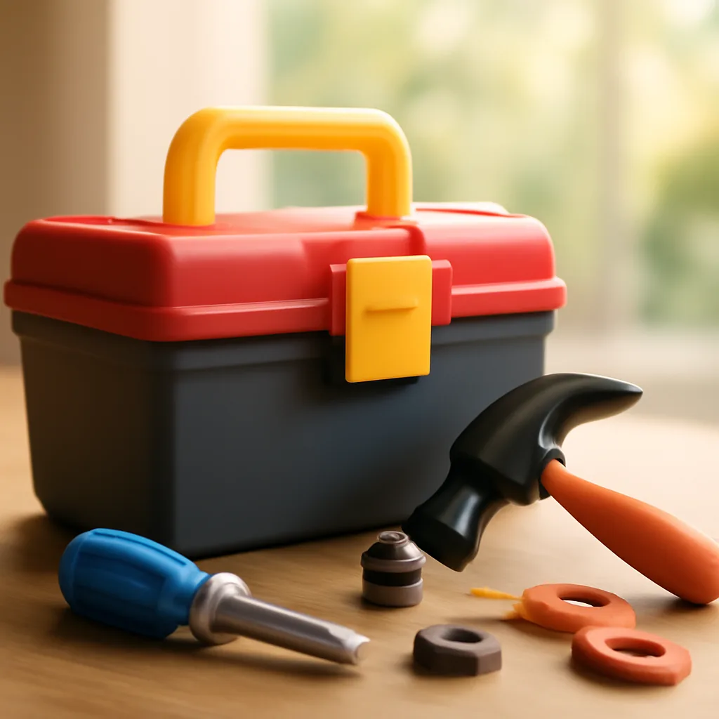 Guide d'achat : choisir la meilleure boîte à outils enfant