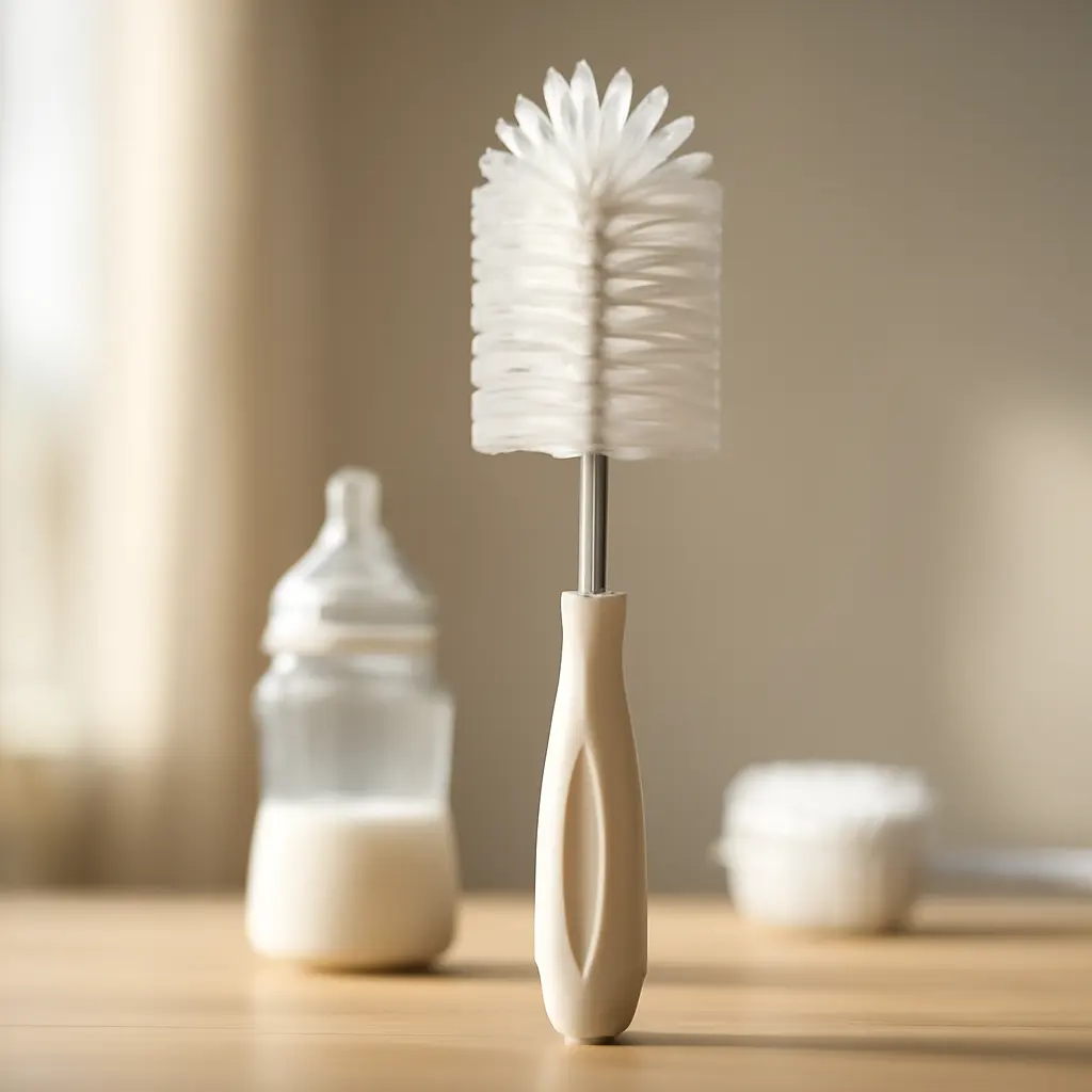 Guide d'achat : brosse à biberon idéale pour votre bébé