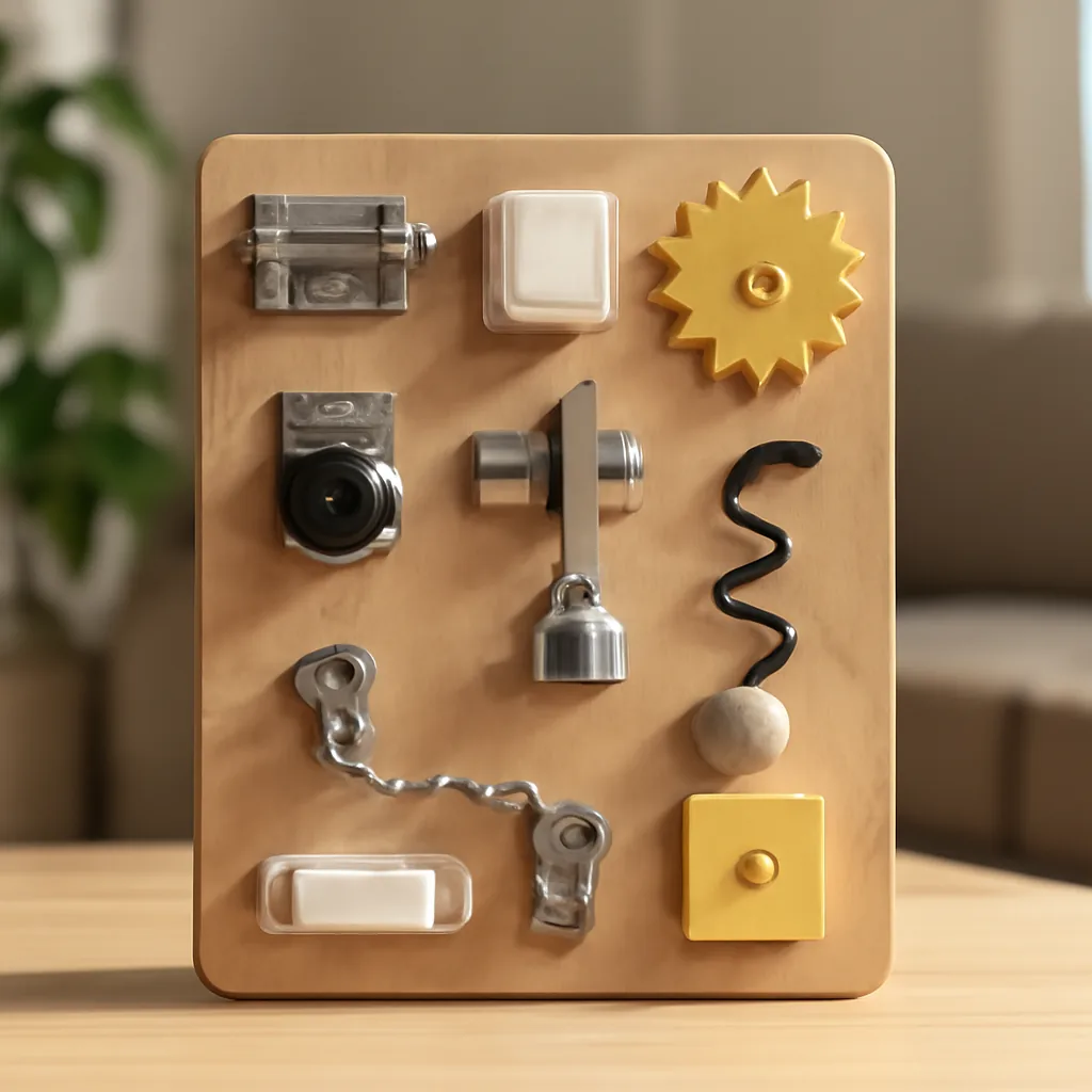 Guide d'achat : busy boards pour développer la motricité