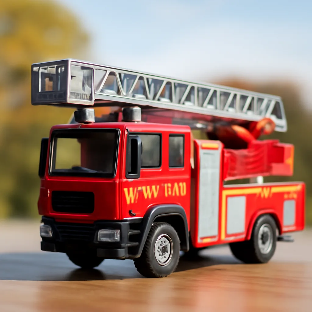 Guide d'achat : camion de pompiers jouet 5 en 1