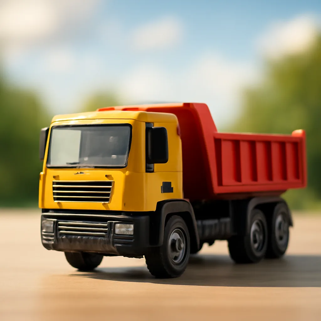 Camion jouet : le guide d'achat pour les parents