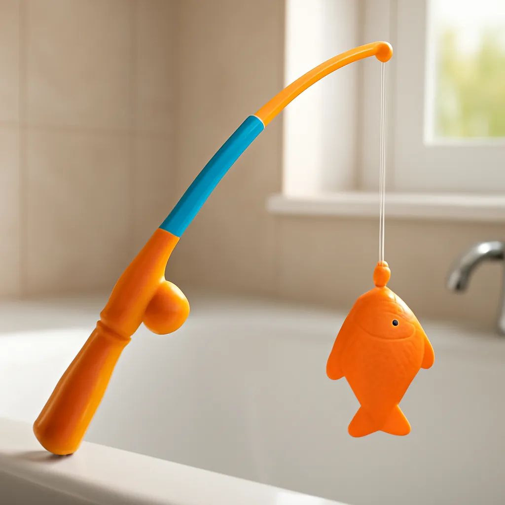 Guide d'achat : Canne à pêche de bain pour enfants