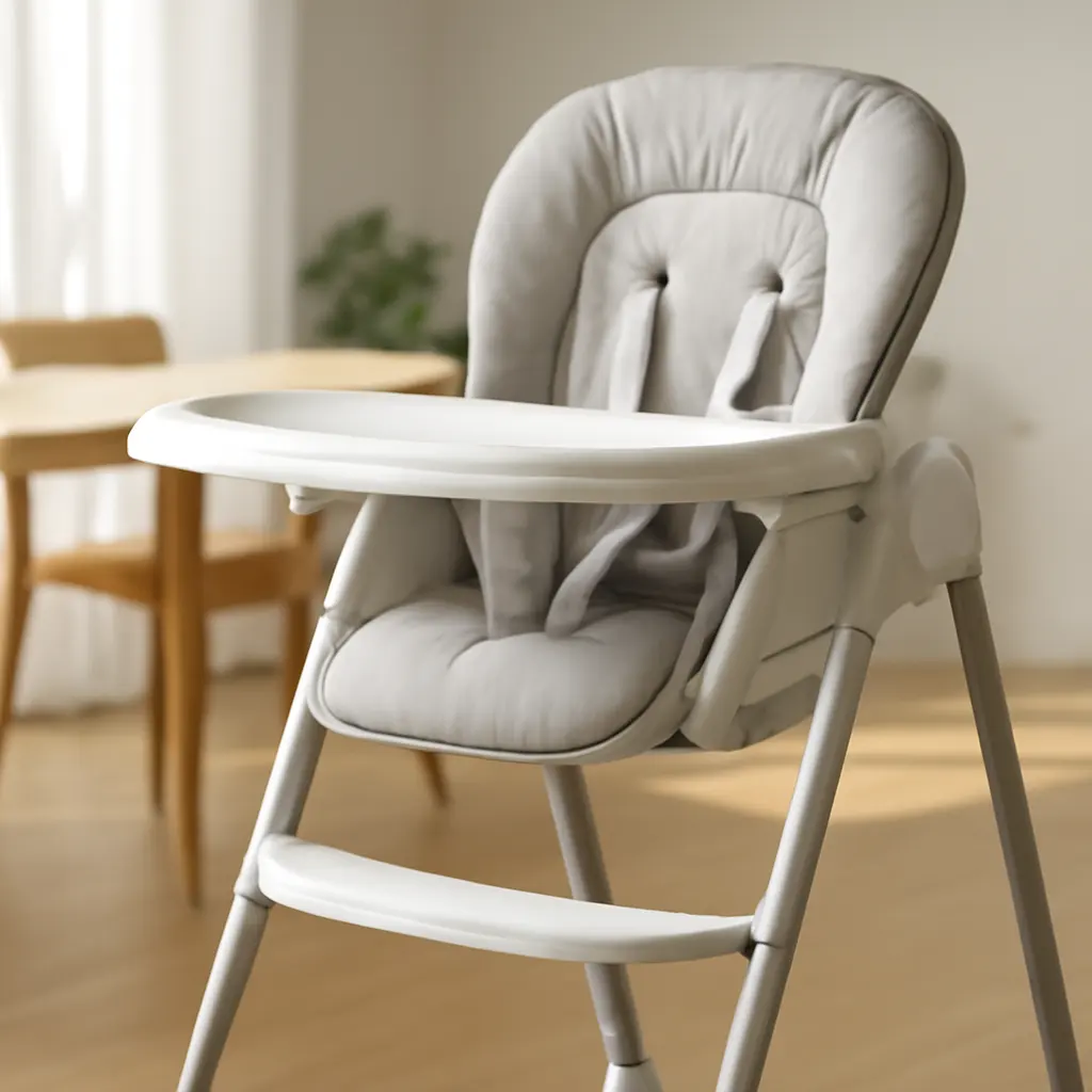 Guide d'achat : Choisir la chaise haute bébé parfaite