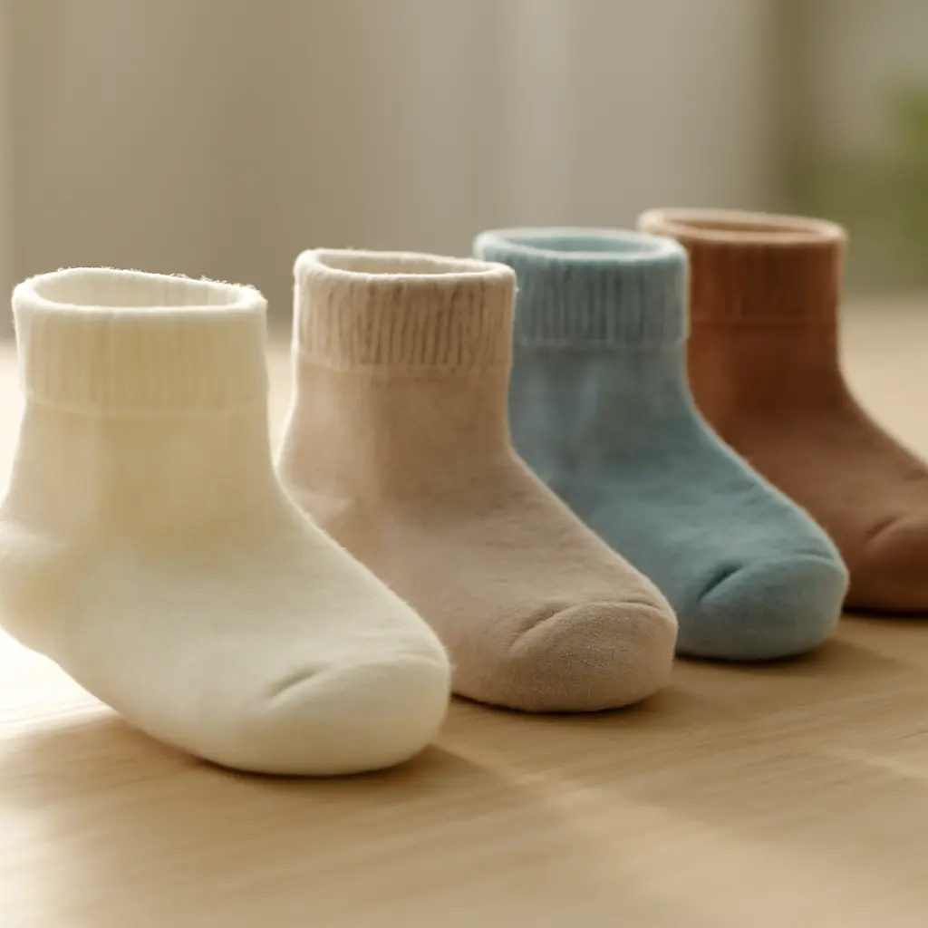 Comparatif des chaussettes bébé : confort et sécurité