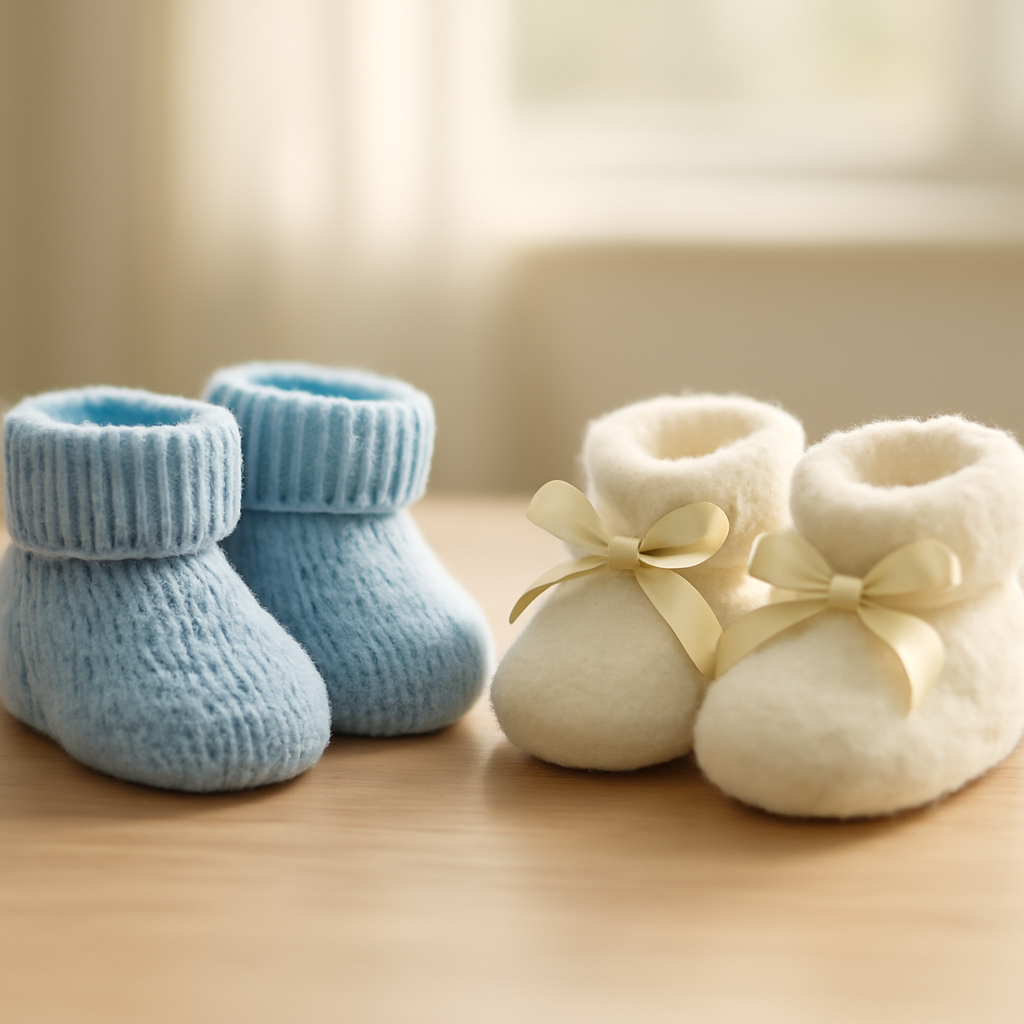 Choisir les meilleurs chaussons bébé : guide d'achat – Utilisation au jardin (IA)