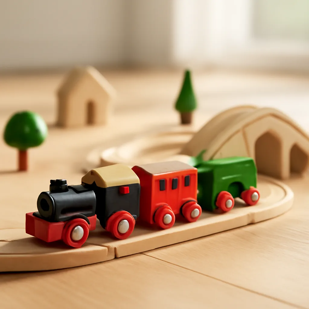 Circuit de train en bois : guide d'achat et conseils