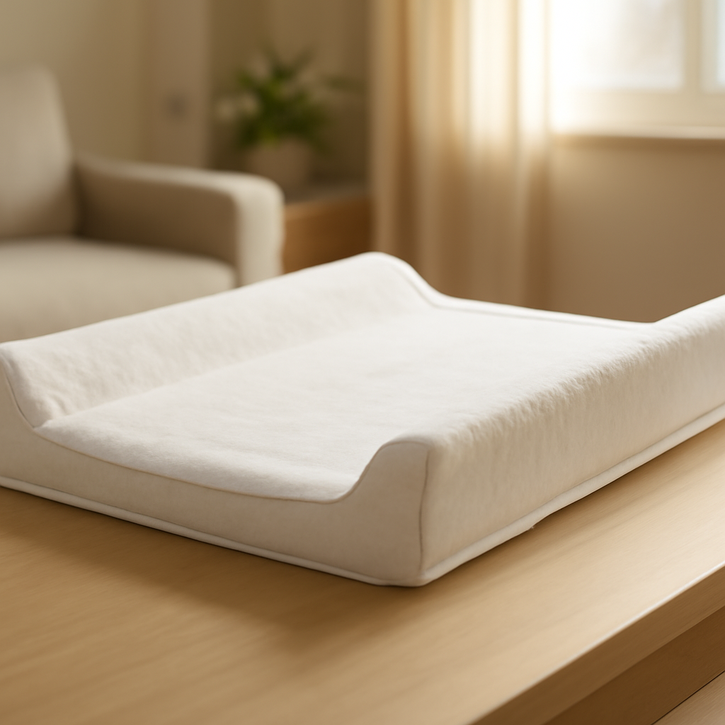 Guide d'achat : choisir le meilleur coussin à langer – Utilisation au jardin (IA)