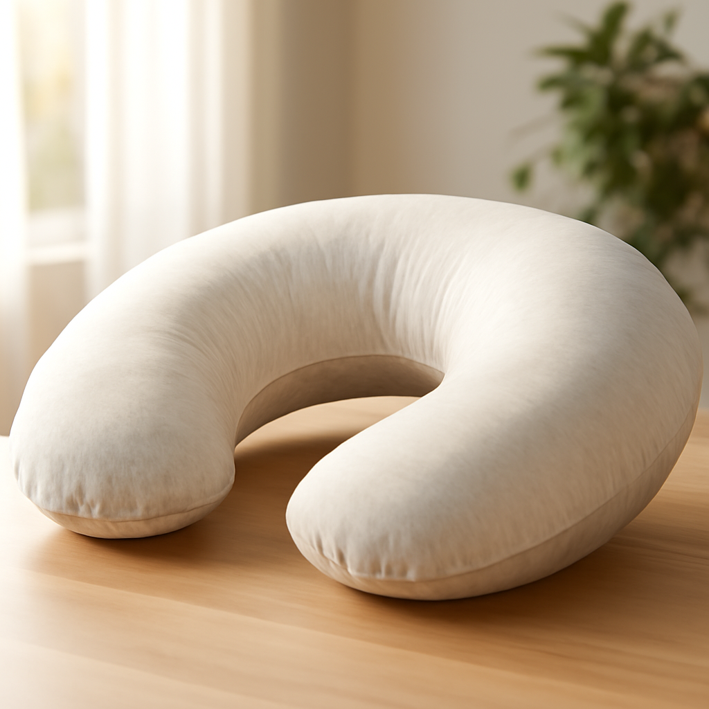 Guide d'achat du coussin d’allaitement ergonomique – Utilisation au jardin (IA)