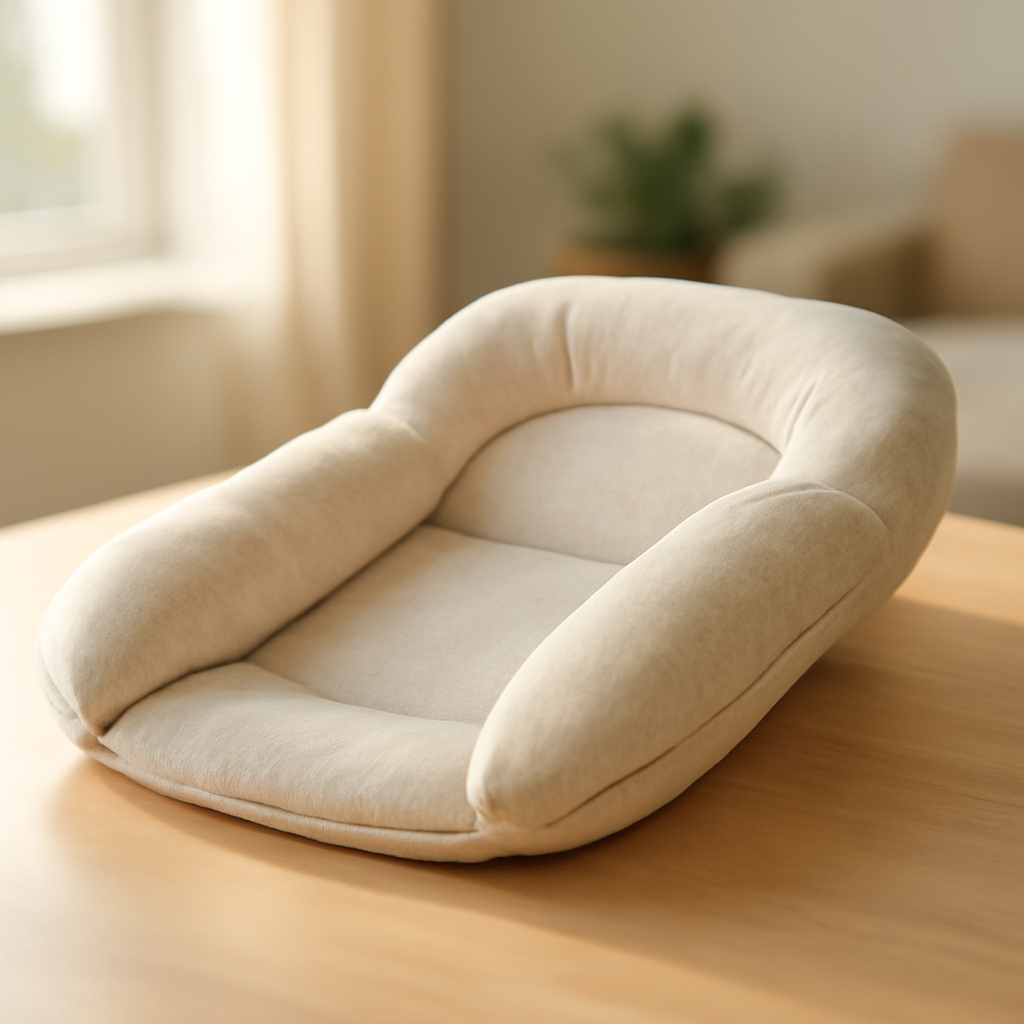 Coussin de positionnement bébé : Guide d'achat essentiel – Utilisation au jardin (IA)