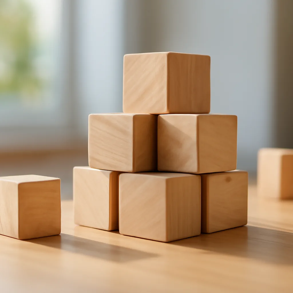 Guide d'achat des cubes en bois pour bricolage