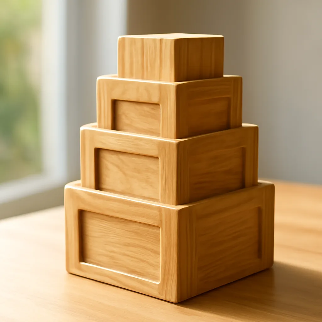 Cubes Gigognes : Guide d'Achat pour Éveiller les Enfants
