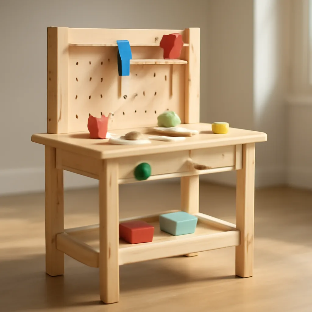 Établi enfant : Guide d'achat pour éveiller petits bricoleurs