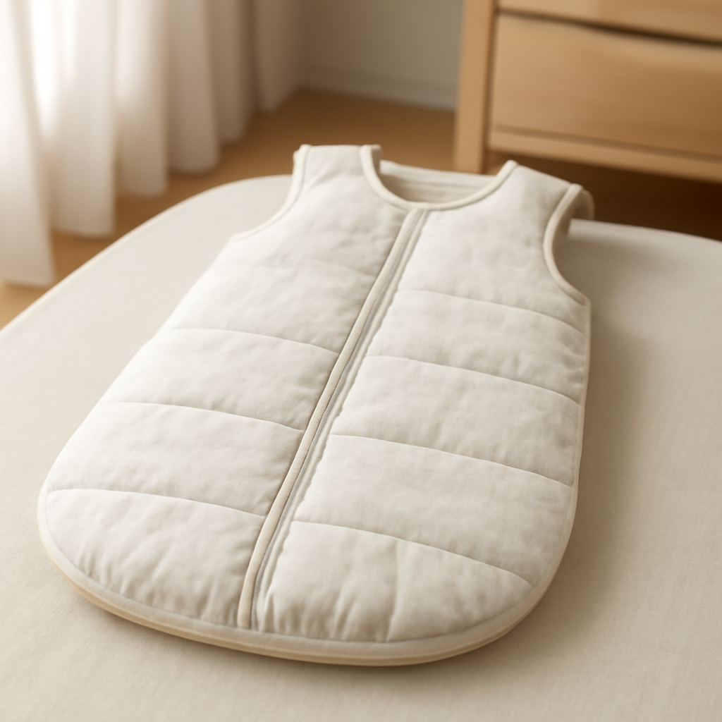 Guide d'achat : gigoteuse d’hiver bébé pour un sommeil paisible – Utilisation au jardin (IA)