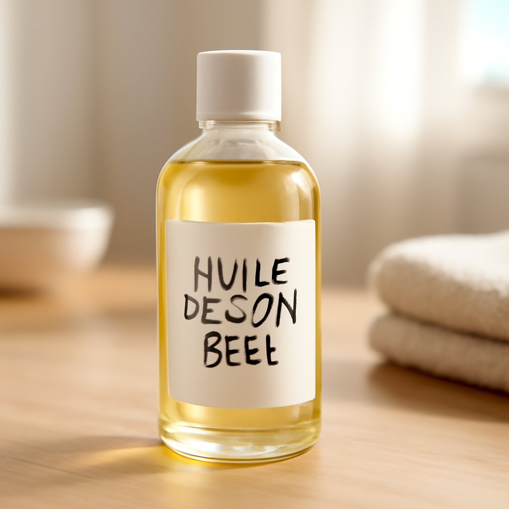 Guide d'achat : l'huile de soin bébé parfaite – Utilisation au jardin (IA)