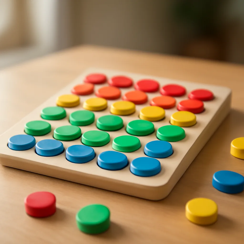 Jeu de tri des couleurs : Guide d'achat et conseils