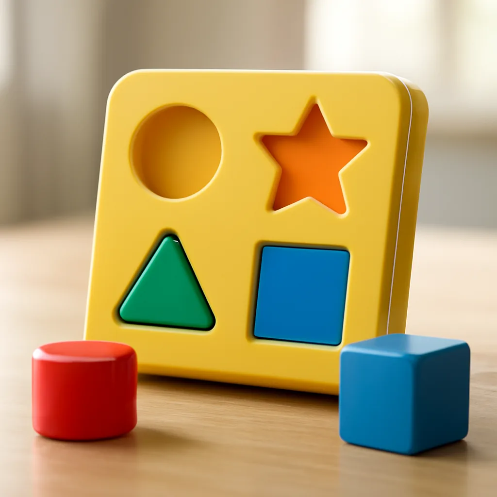 Guide d'achat : Jeu de tri des formes Montessori