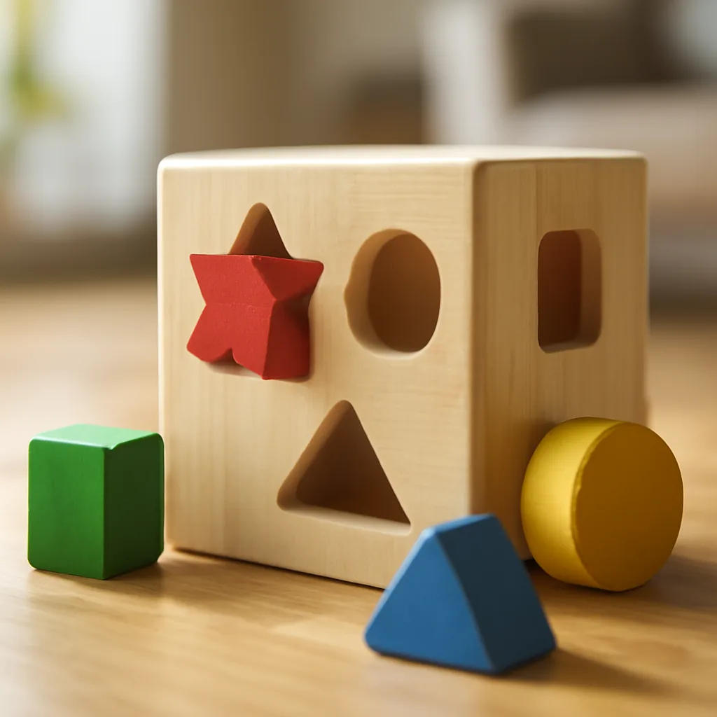 Jeux d’encastrement : Guide d’achat pour bébés de 1 an