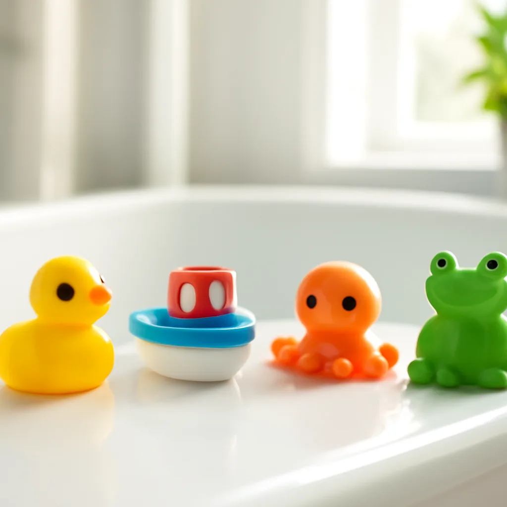 Guide d'achat : jouets de bain amusants et sécurisés