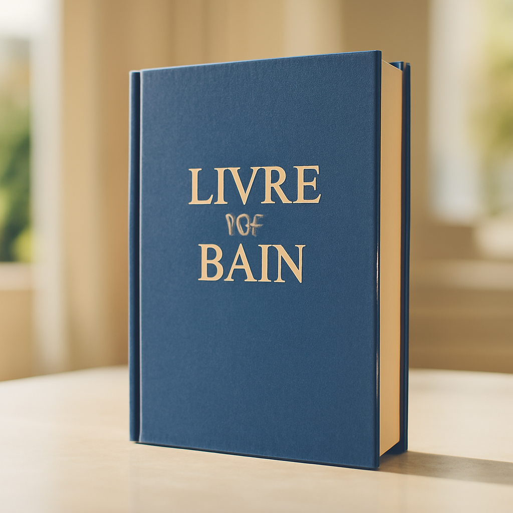 Guide d'achat du livre de bain idéal pour vos enfants – Utilisation au jardin (IA)