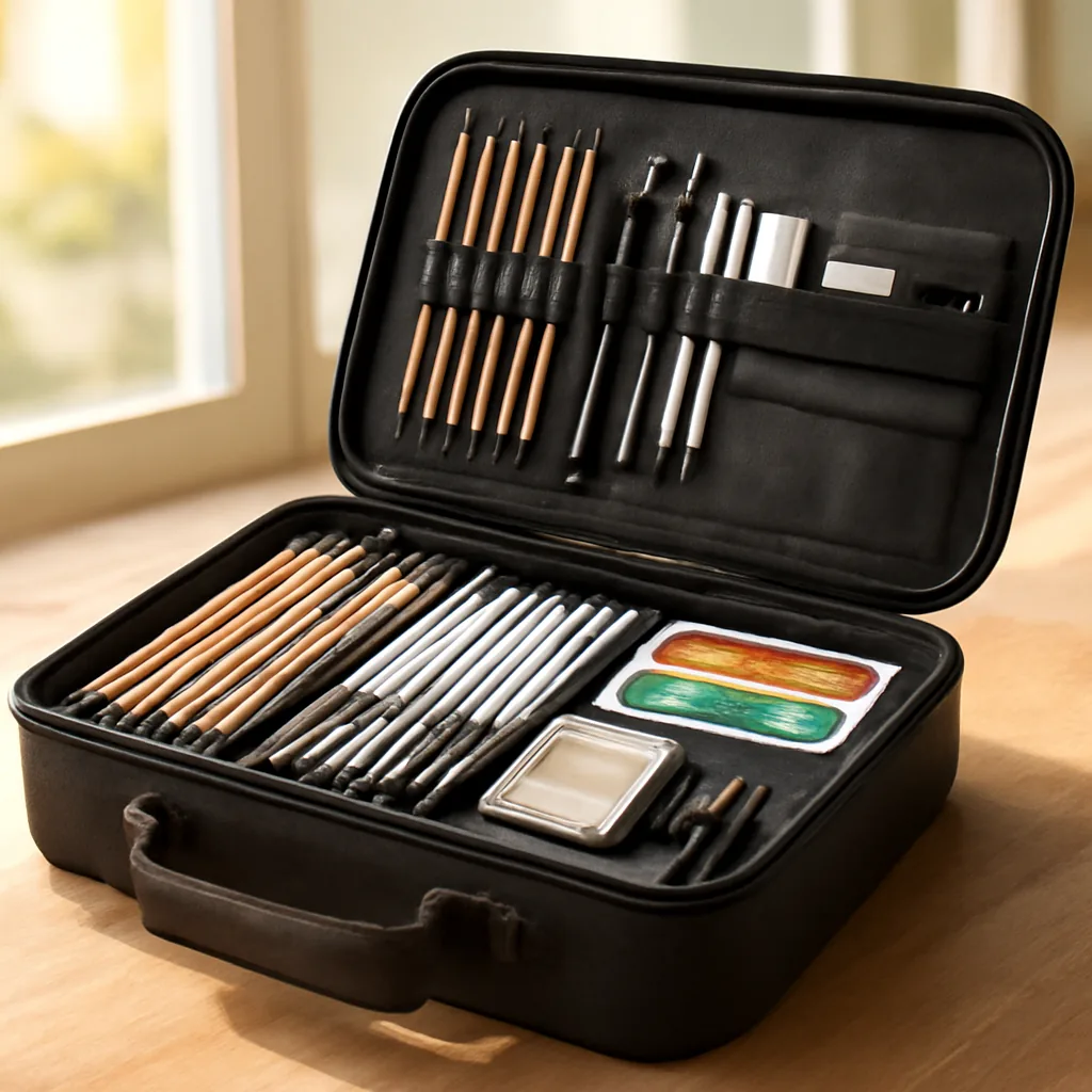 Malette de dessin : notre comparaison des kits les plus complets