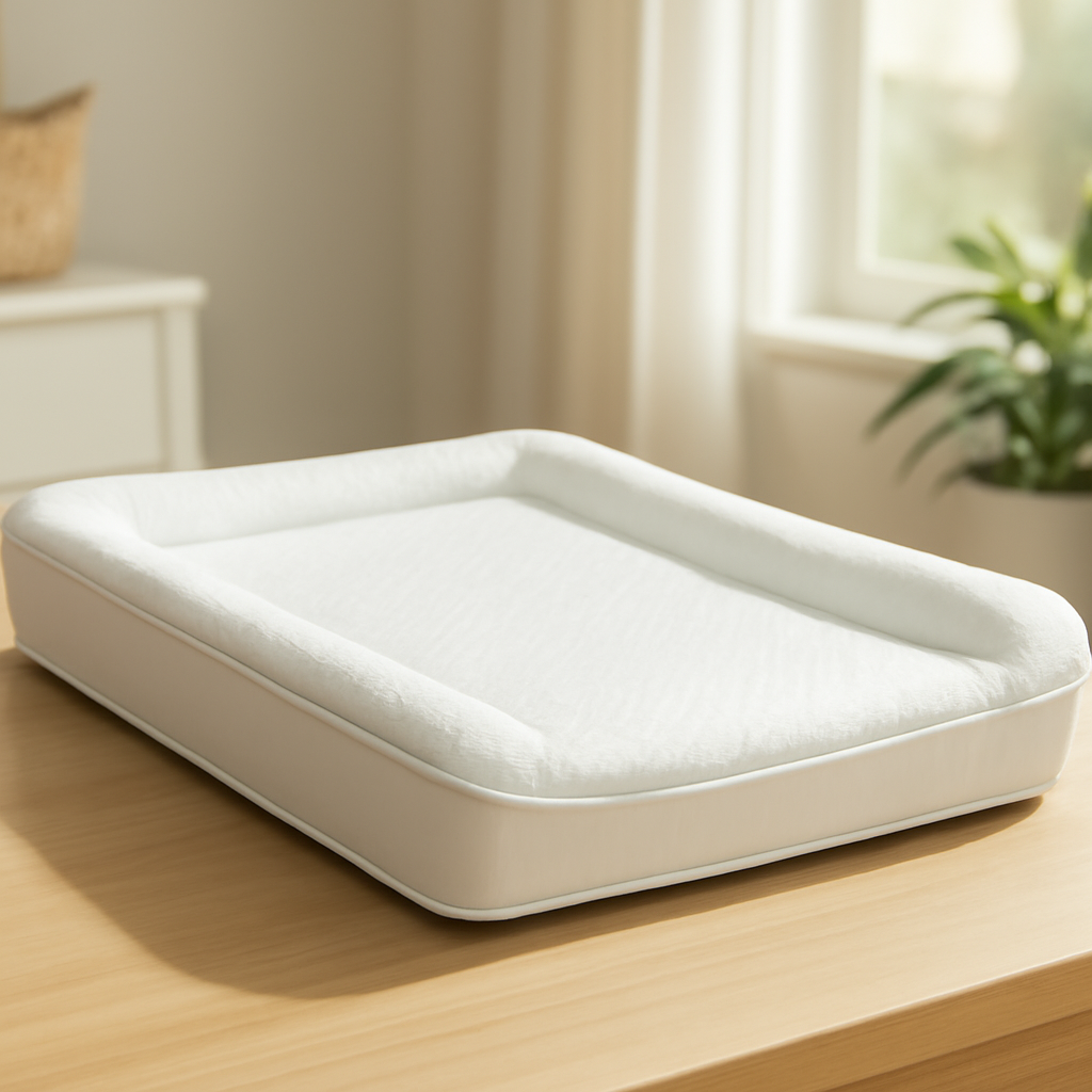 Comparatif des matelas à langer pour votre bébé – Utilisation au jardin (IA)
