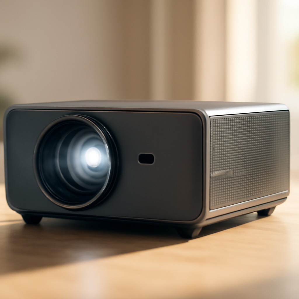 Mobile projecteur : le guide essentiel pour bien acheter – Utilisation au jardin (IA)