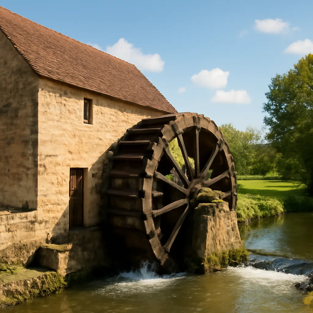 Moulin à eau : Guide d'achat des meilleurs modèles disponibles
