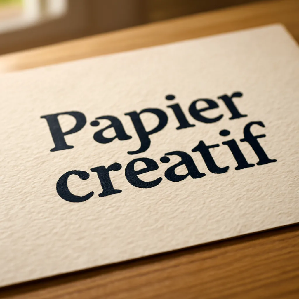 Papier créatif : guide d'achat pour vos créations