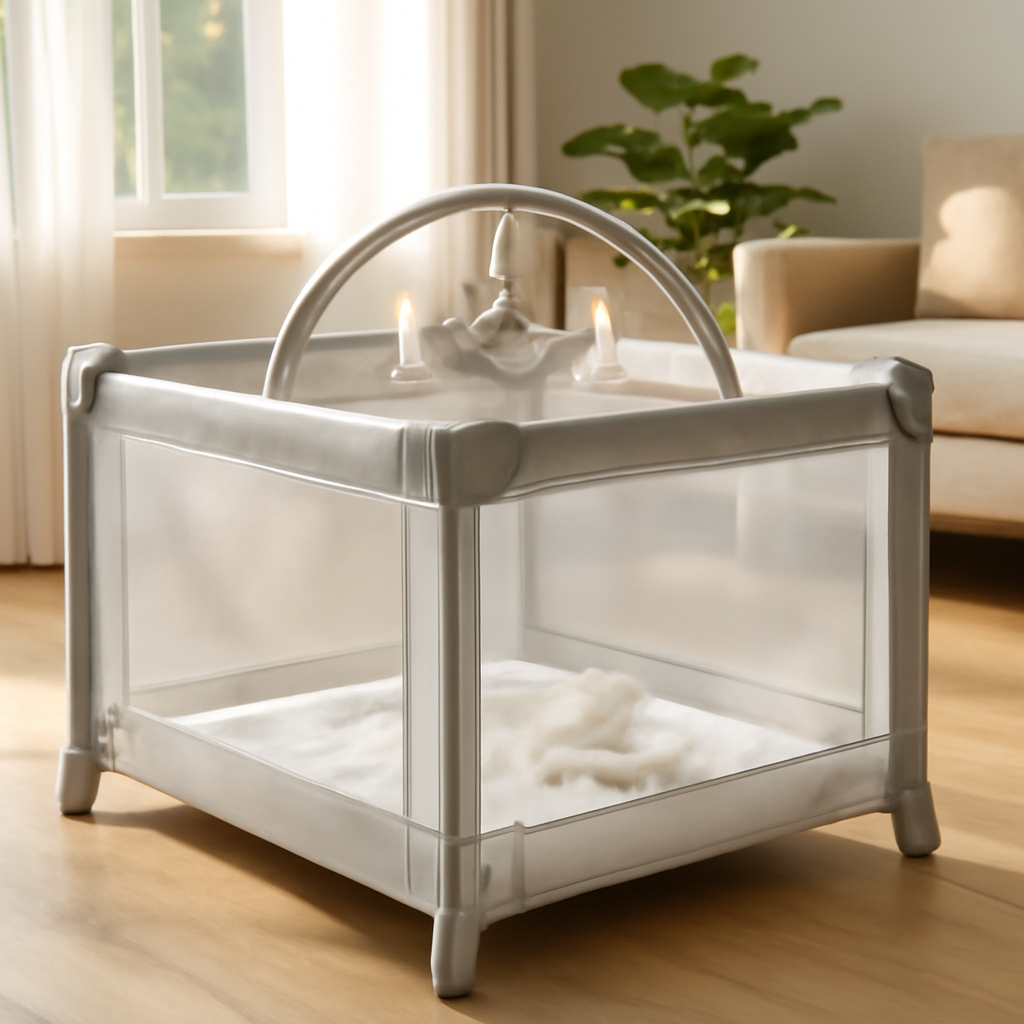 Meilleur parc de jeu bébé : guide d'achat complet – Utilisation au jardin (IA)