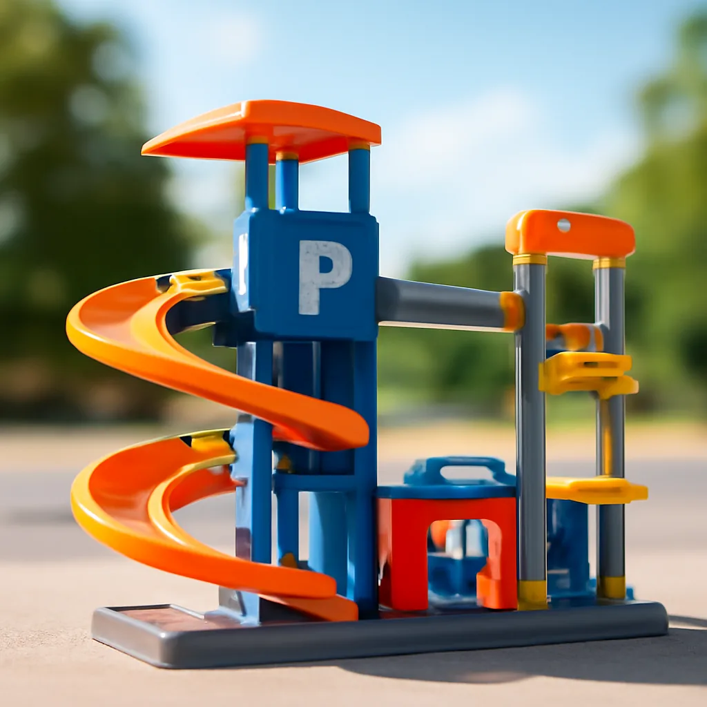 Guide d'achat : Parking jouet idéal pour enfants