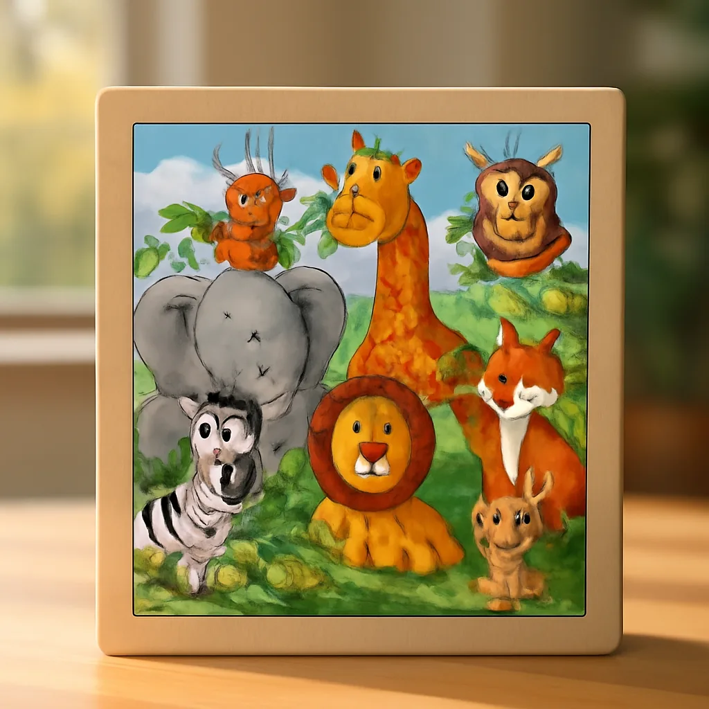 Choisir le meilleur puzzle animaux pour tes enfants