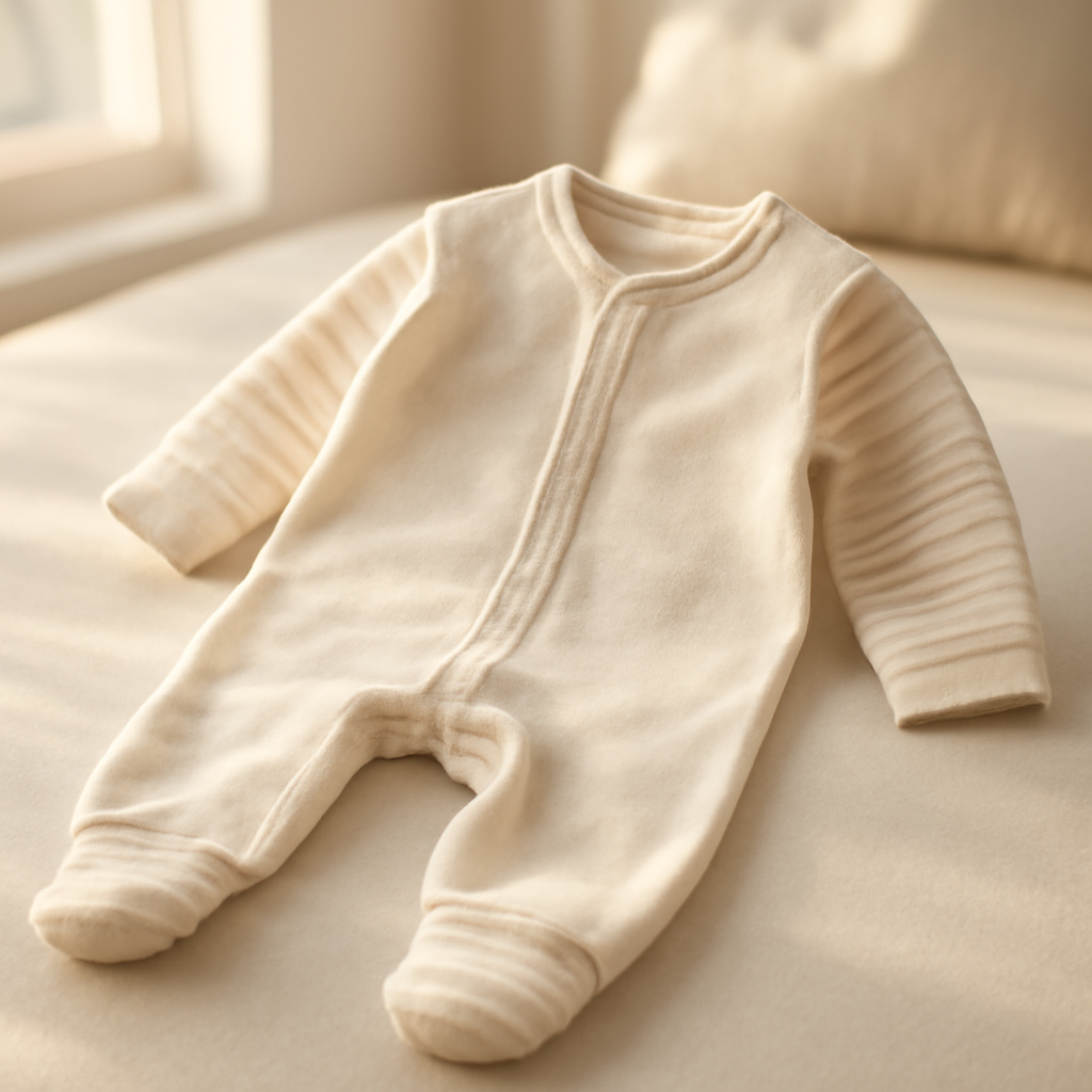 Guide d'achat : Pyjama bébé Petit Bateau en coton – Utilisation au jardin (IA)