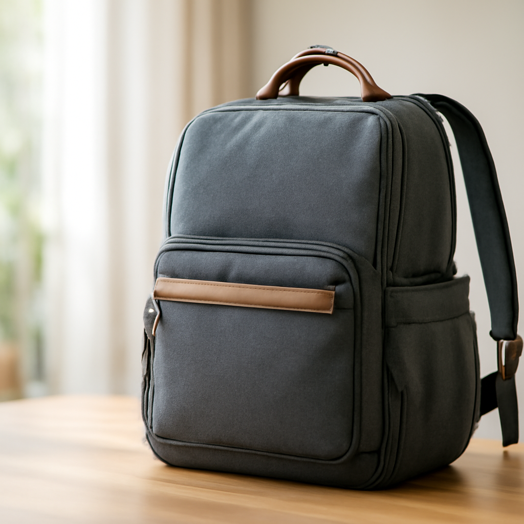 Guide d'achat du sac à dos à langer idéal – Utilisation au jardin (IA)
