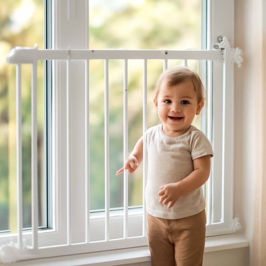 Guide d'achat pour la sécurité de fenêtre bébé – Utilisation au jardin (IA)