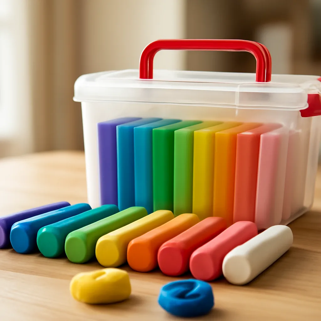 Guide d'achat : set de pâte à modeler pour la créativité