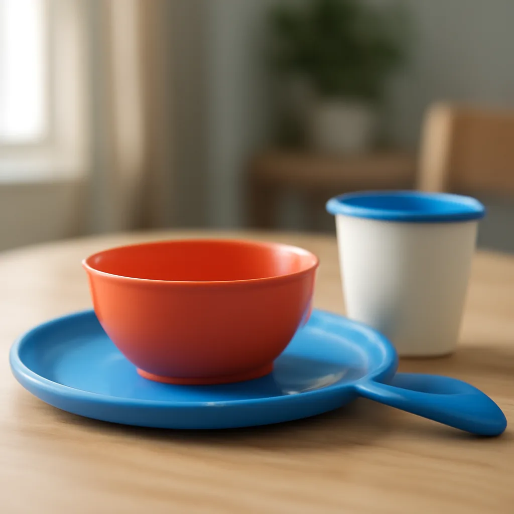 Guide d'achat : Set de vaisselle enfant sans BPA