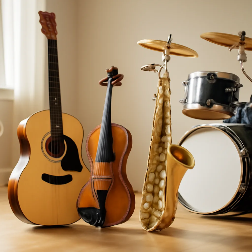 Guide d'achat : Set d’instruments de musique pour enfants
