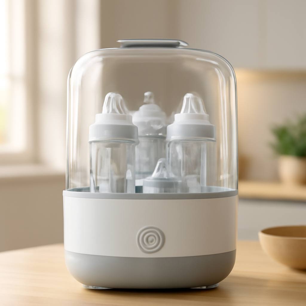 Guide d'achat pour un stérilisateur bébé efficace – Utilisation au jardin (IA)