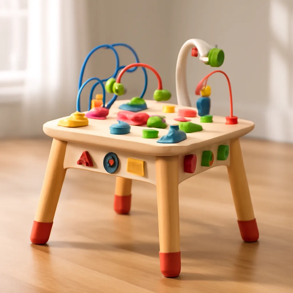 Guide d'achat : table d’activités ludique et éducative